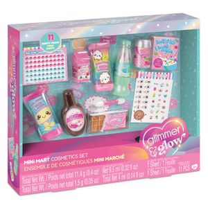 Glimmer & Glow Mini Mart Cosmetic Set